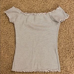 off the shoulder top